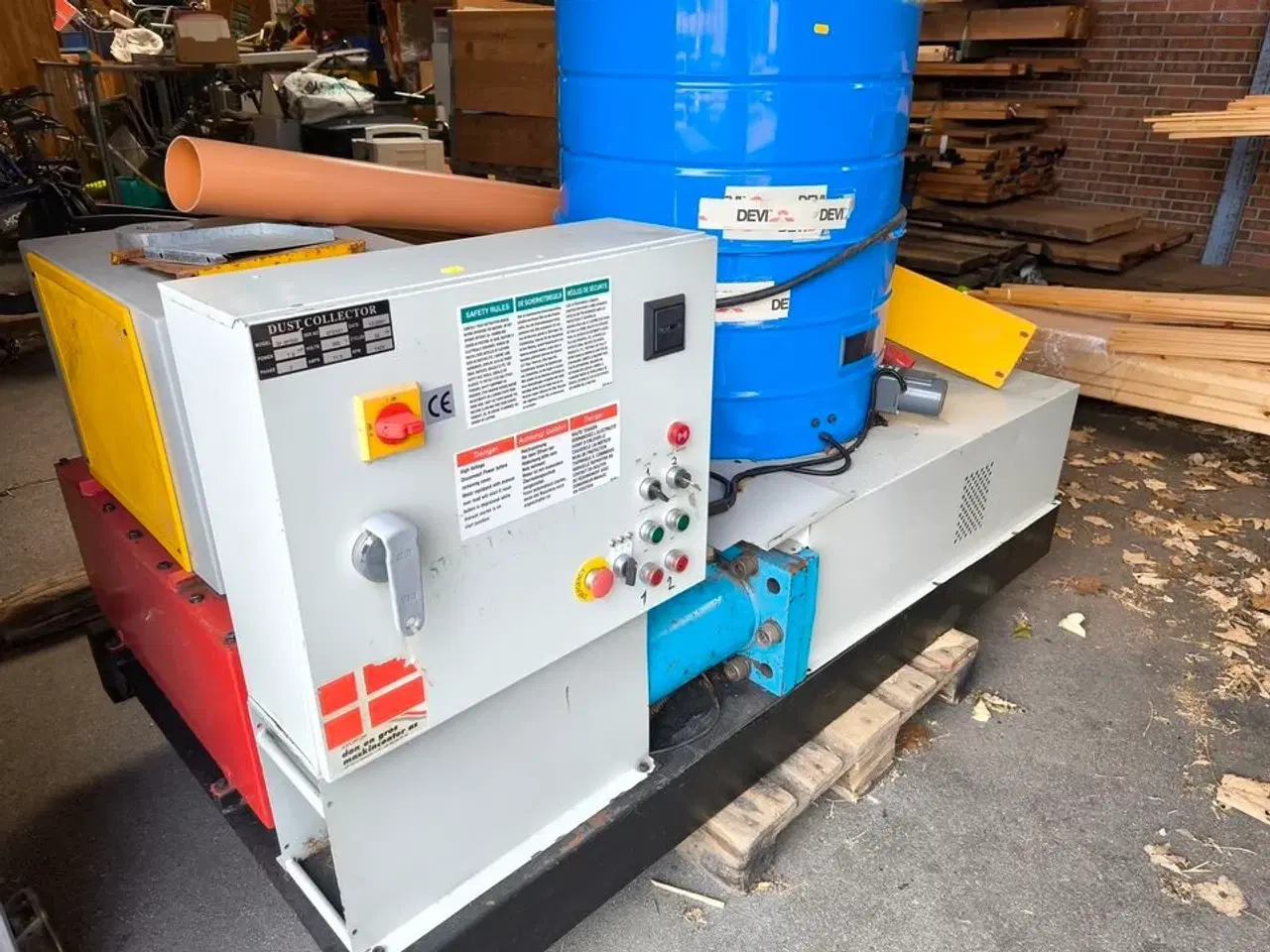 Billede 3 - Brikettepresse BP-500