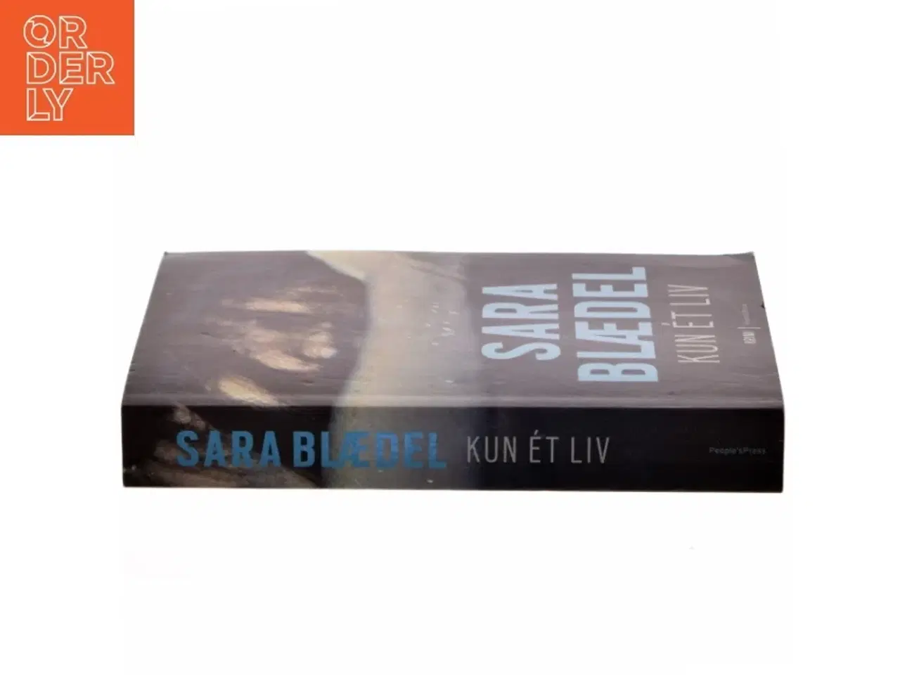 Billede 2 - Kun ét liv af Sara Blædel (Bog)