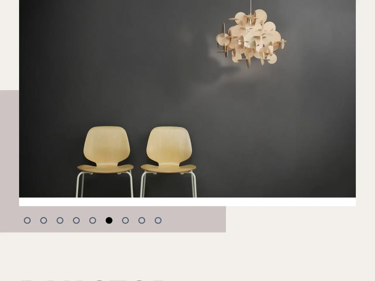 Billede 3 - Normann Copenhagen BAU loftlampe