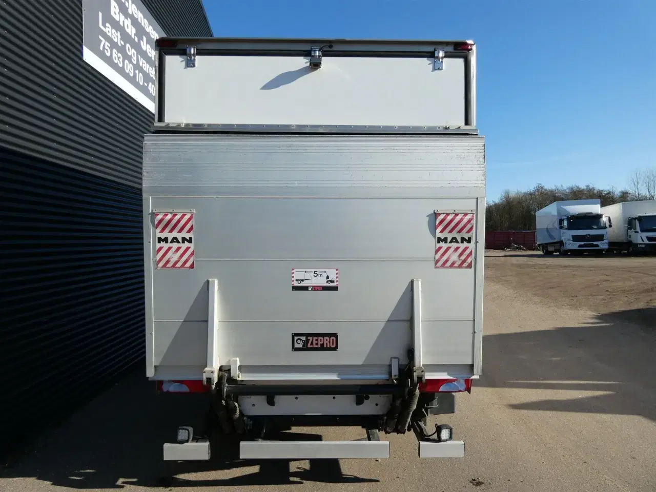 Billede 4 - MAN TGE 3,5T L4 2,0 SCR 177HK Ladv./Chas. 8g Aut.