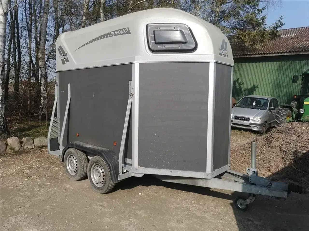 Billede 1 - - - - Hestetrailer Henra Buffalo MN 6240