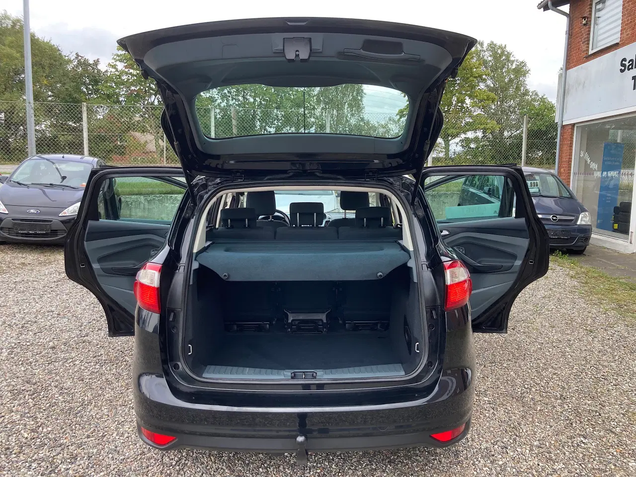 Billede 12 - Ford C-Max Nysyn Meget pæn og velholdet
