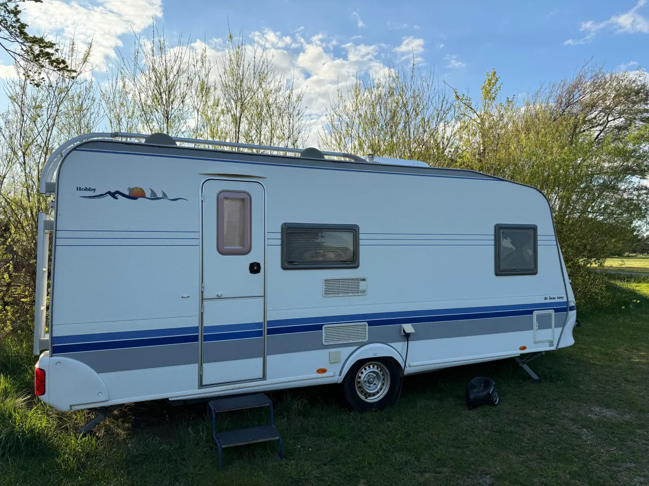 Billede 1 - Campingvogn Hobby 500 kmfe