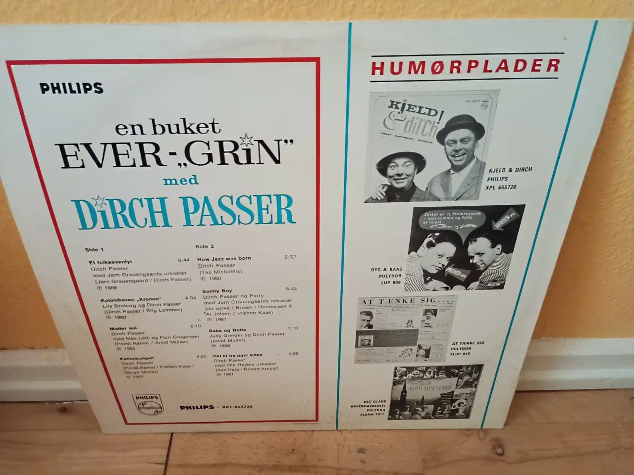 Billede 2 - Dirch Passer, En Buket Ever-Grin. 