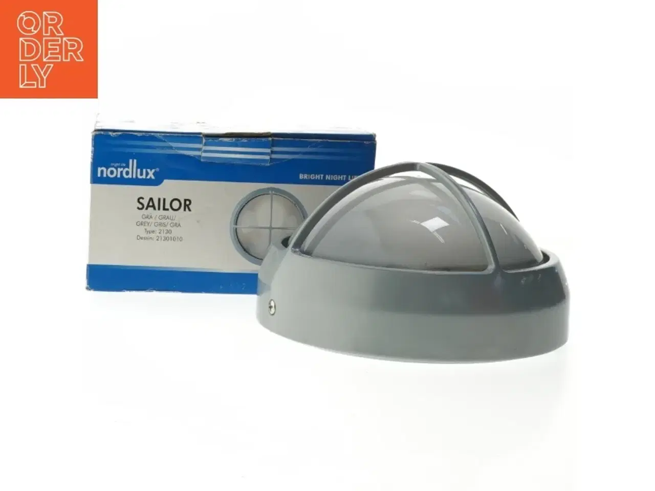 Billede 1 - SAILOR loftlampe fra Nordlux (str. Ø. 19 cm)