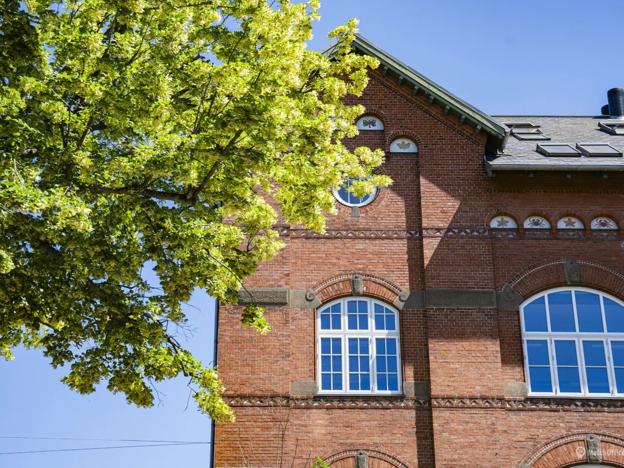 Billede 3 - Fleksible kvadratmeter i tidligere ikonisk byskole