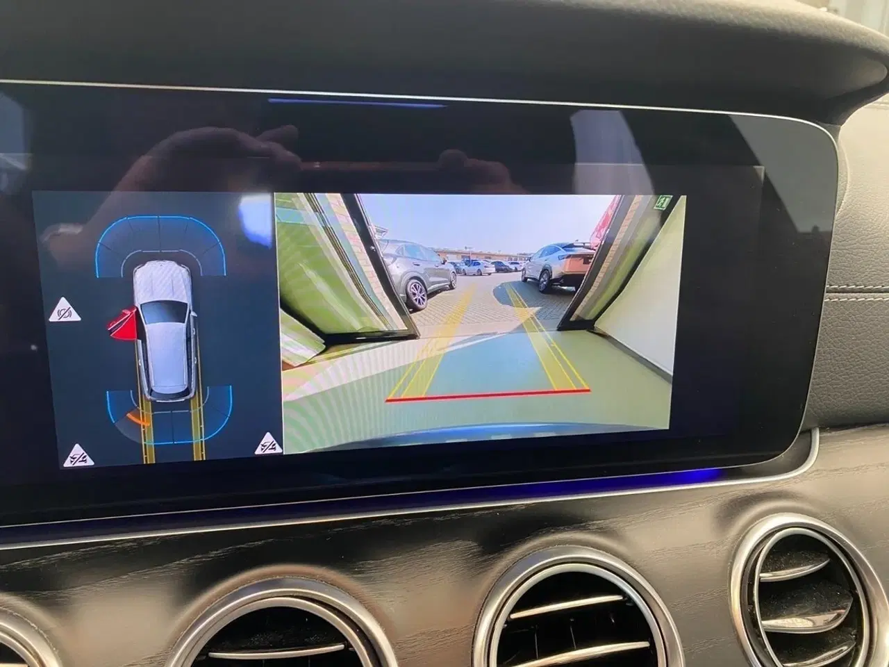 Billede 21 - Mercedes E300 de 2,0 AMG Line stc. aut. 4Matic