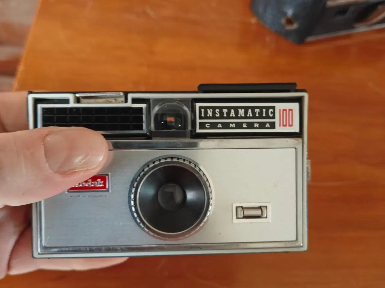 Billede 2 - Flot retro Kodak Instamatic 100 kamera fra 1960’er