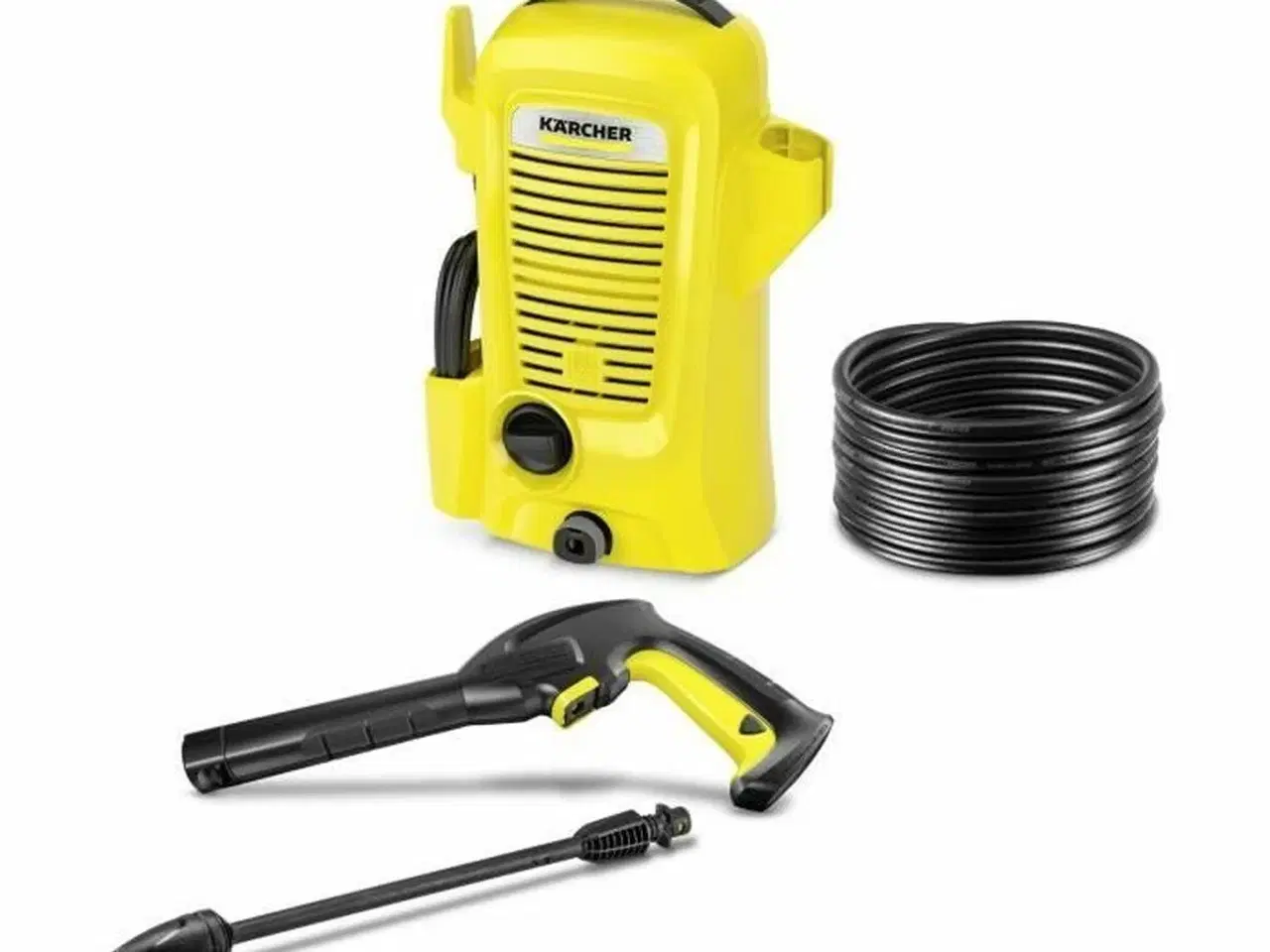 Billede 5 - Kärcher K2 Universal Edition højtryksrenser 1400 W - 360 l/h, 110 bar