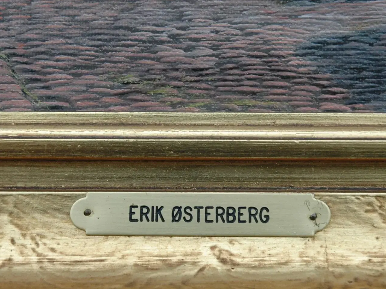 Billede 3 - Maleri af Erik Østerberg (1924-1995)