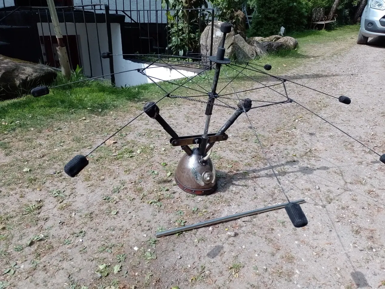 Billede 3 - Artist, cirkus,Middelalder ldhjelm