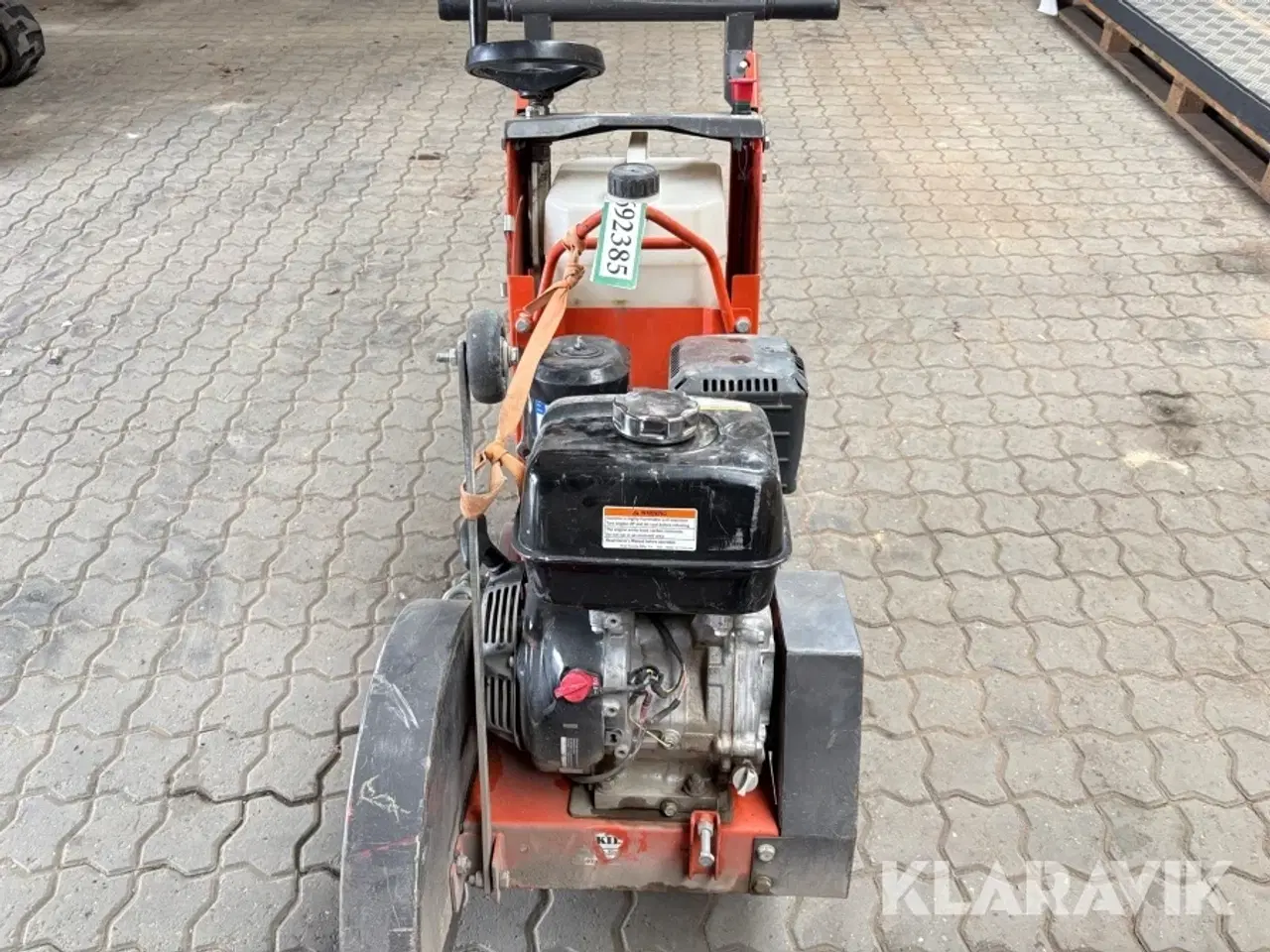 Billede 8 - Asfaltskære Husqvarna FS400LV