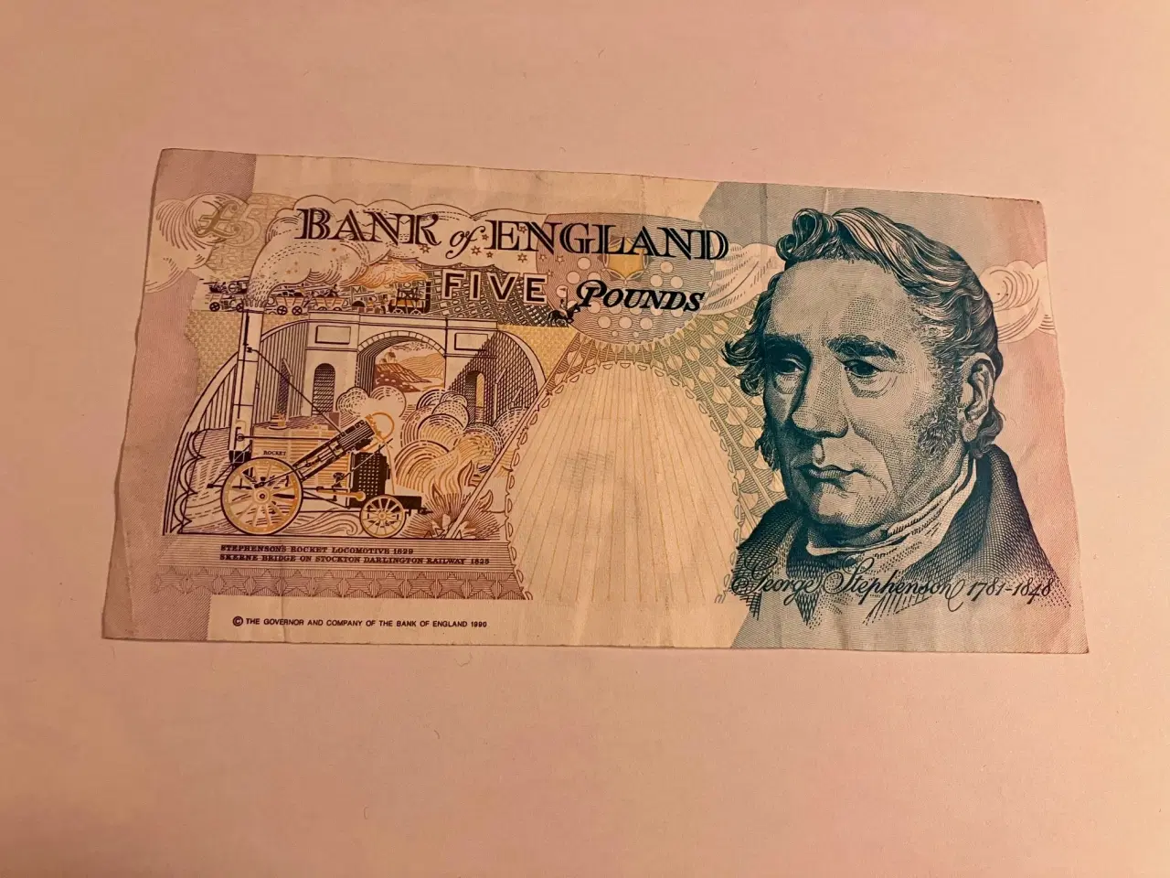 Billede 2 - 5 Pounds England