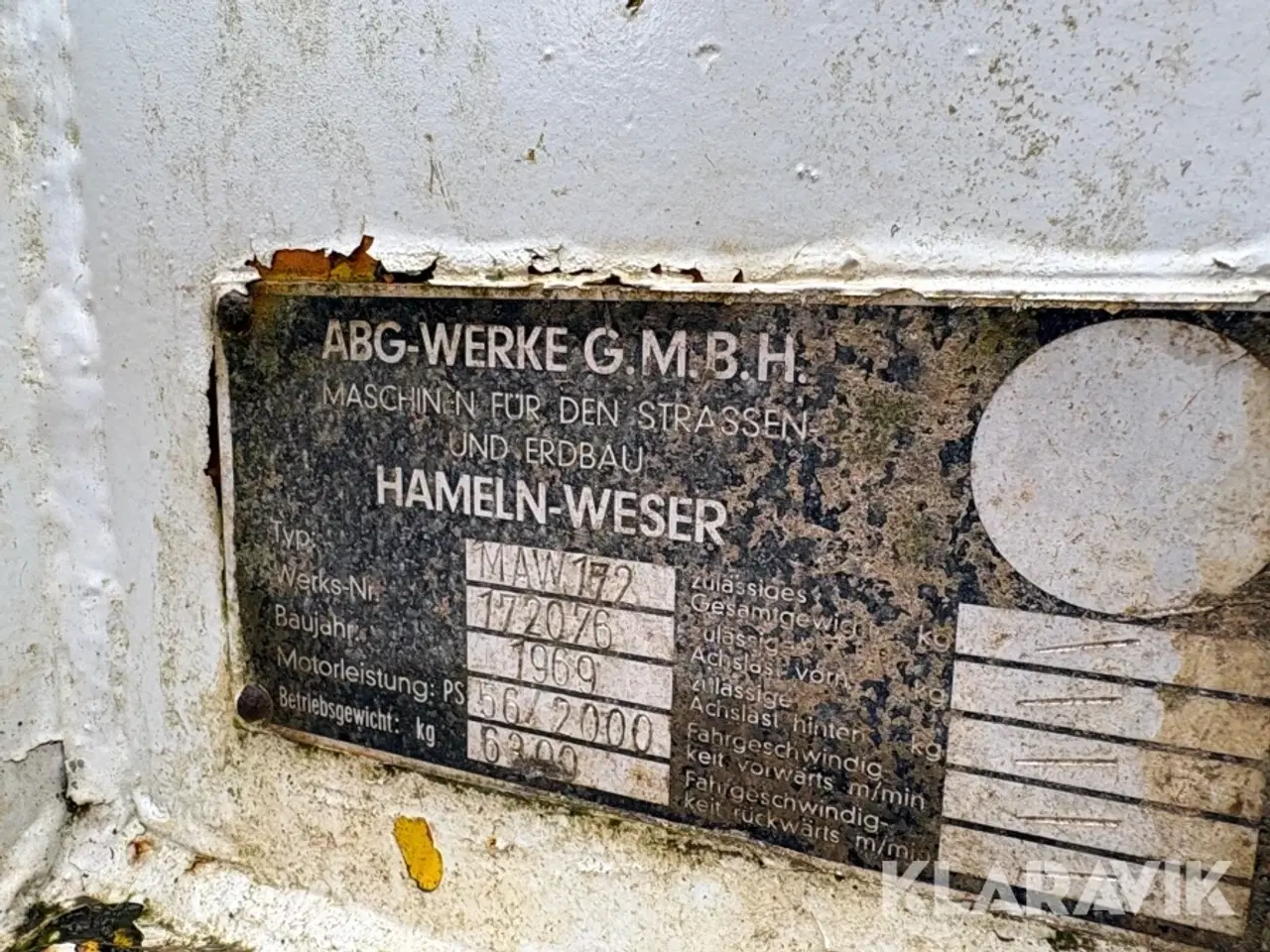 Billede 7 - Vejtromle Hameln-weser Maw172