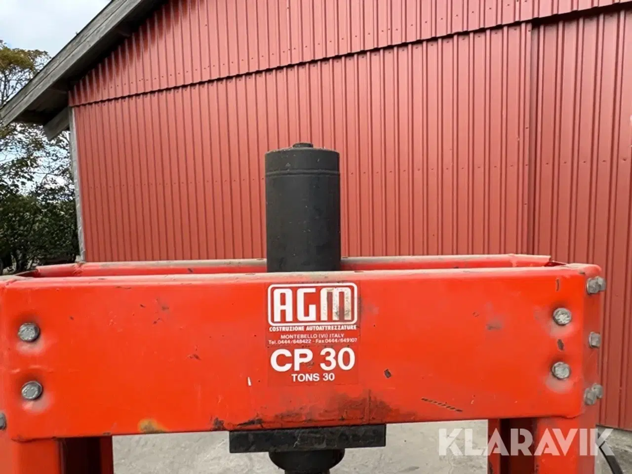 Billede 6 - Presse AGM CP30