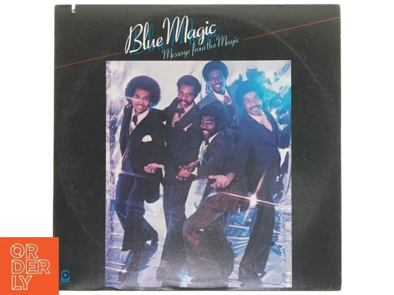 Billede 1 - Vinylplade &#39;Blue Magic - Message from the Magic&#39;