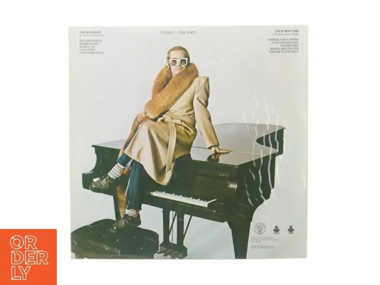 Billede 2 - Elton John - Here and there (LP) (str. 30 cm)