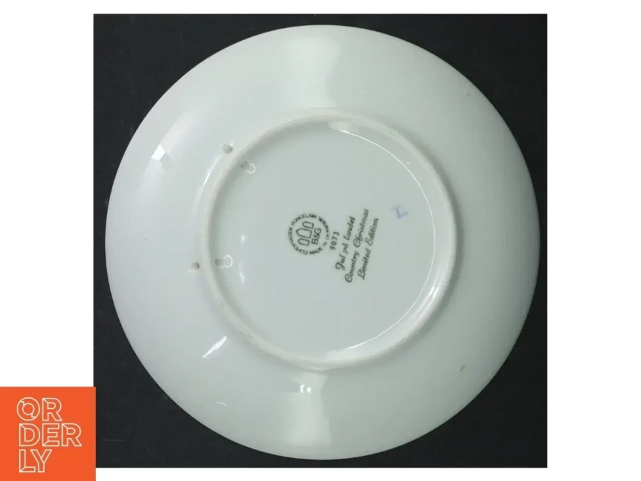 Billede 4 - Juleplatte royal copenhagen  fra 1973