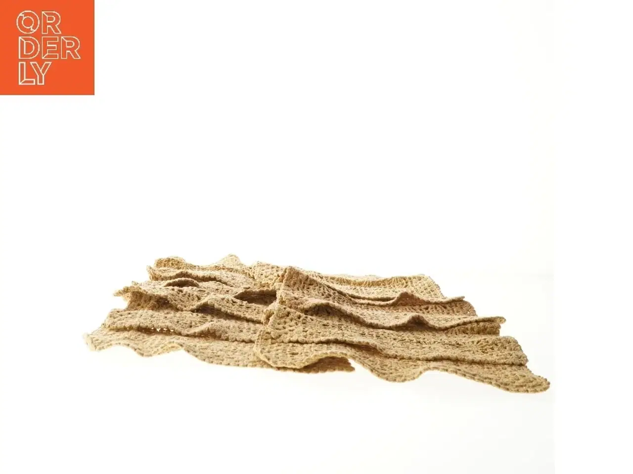 Billede 3 - Strikket klude (str. 22x23 cm)