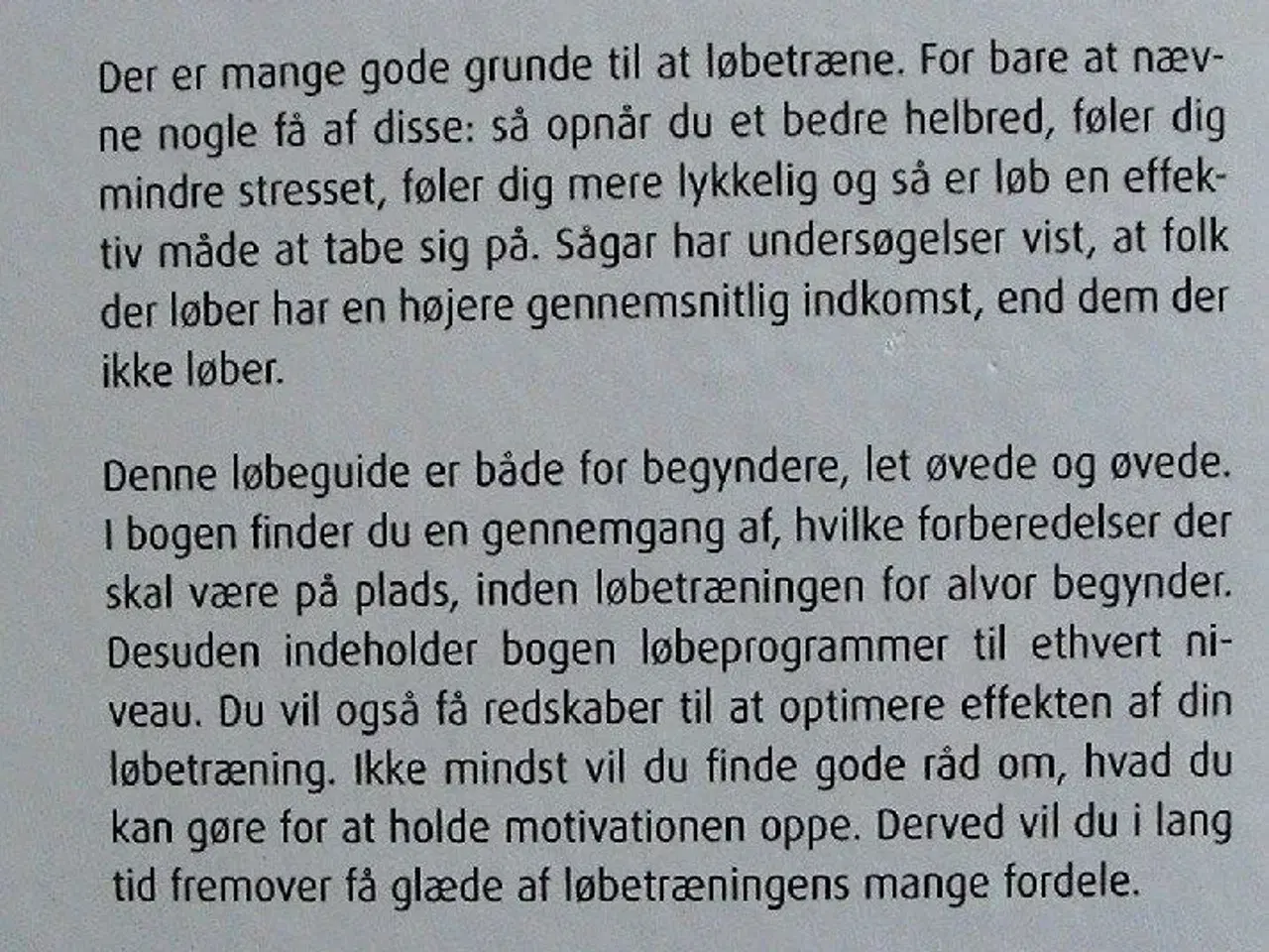 Billede 2 - Løbeguide til begyndere,let øvede&øvede