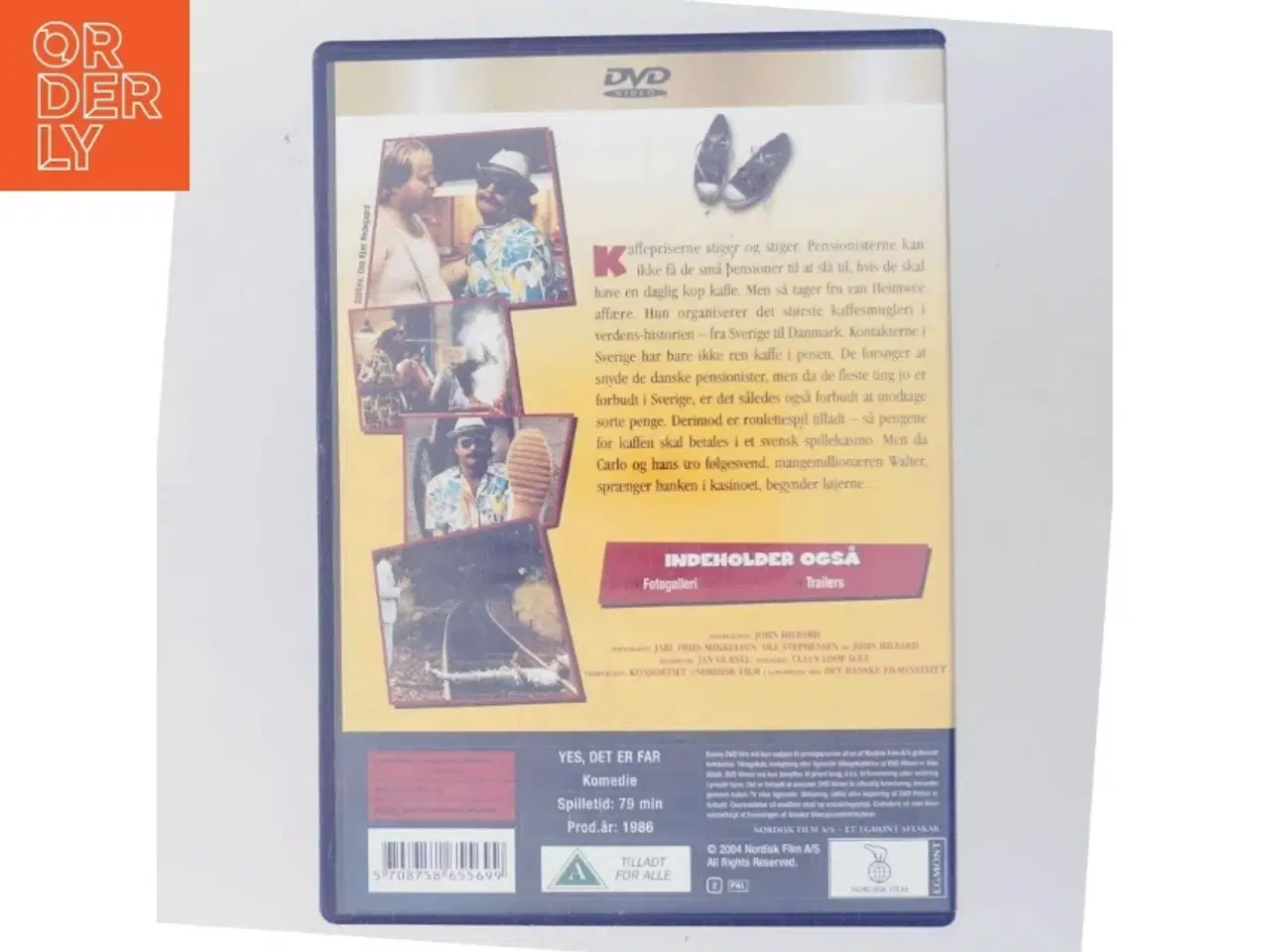 Billede 3 - Walter og Carlo 2 med Jarl Friis-Mikkelsen (DVD)