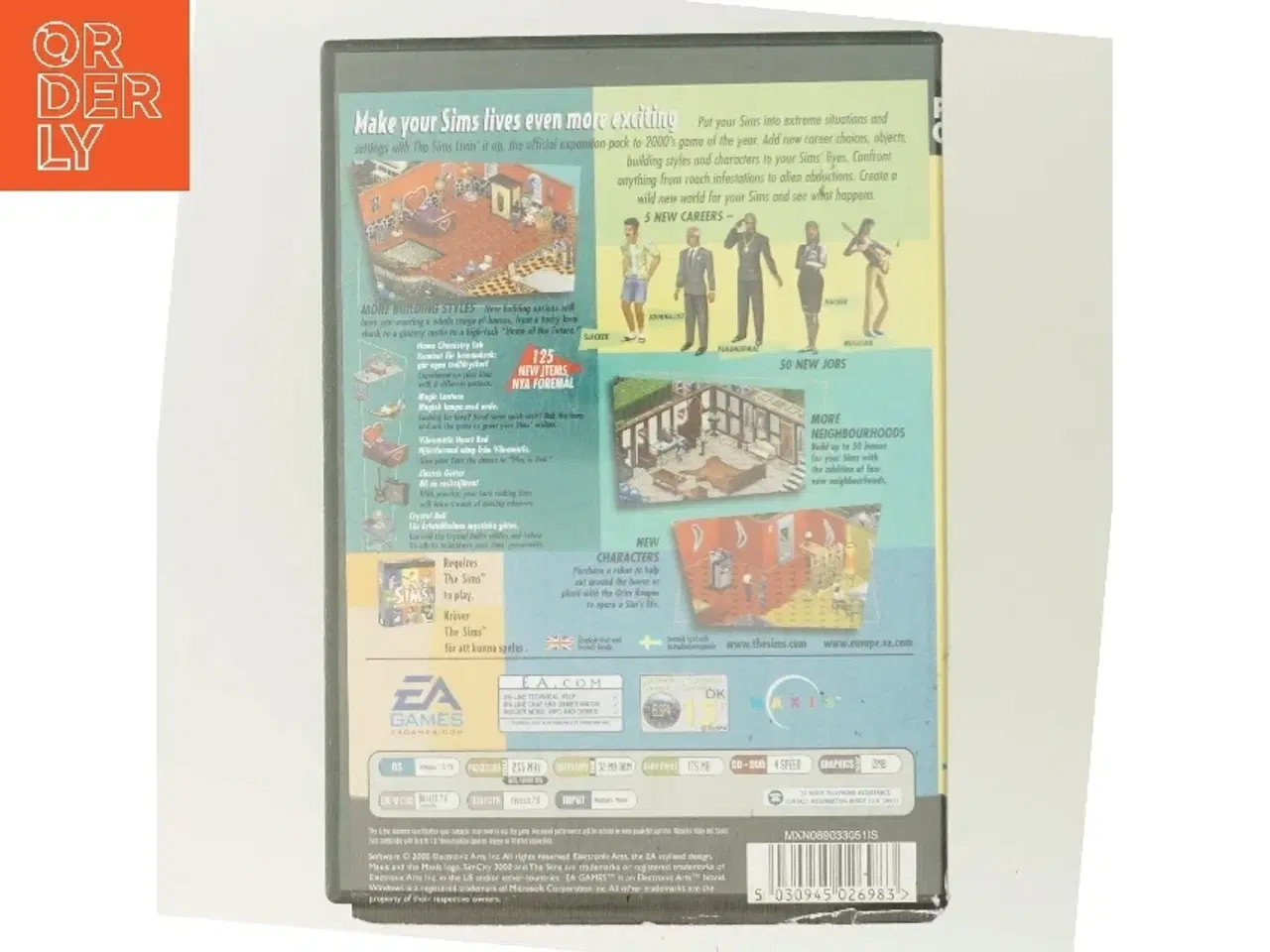 Billede 3 - The Sims: Livin' It Up Expansion Pack (DVD)