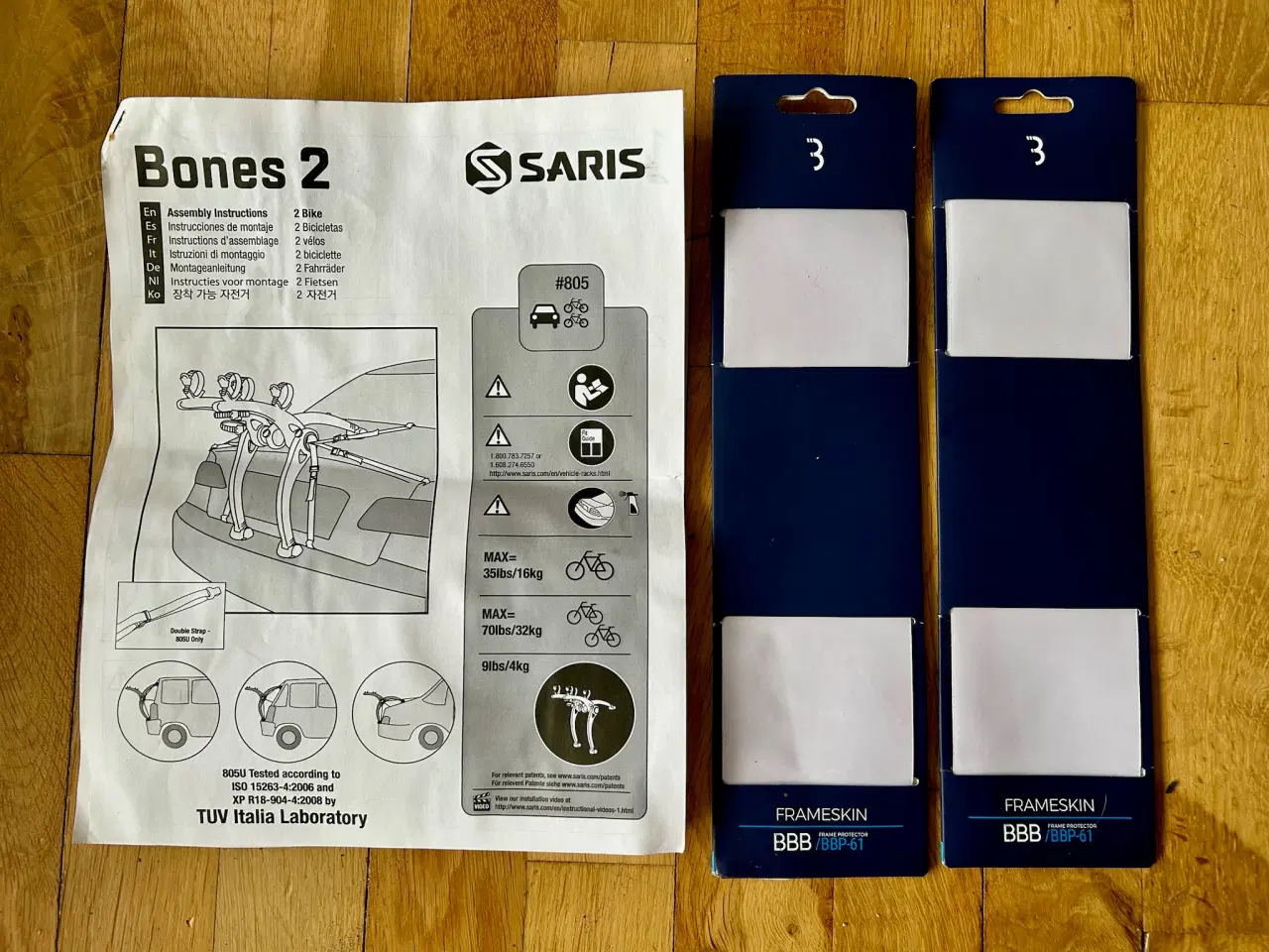 Billede 2 - Saris Bones 2 cykelholder