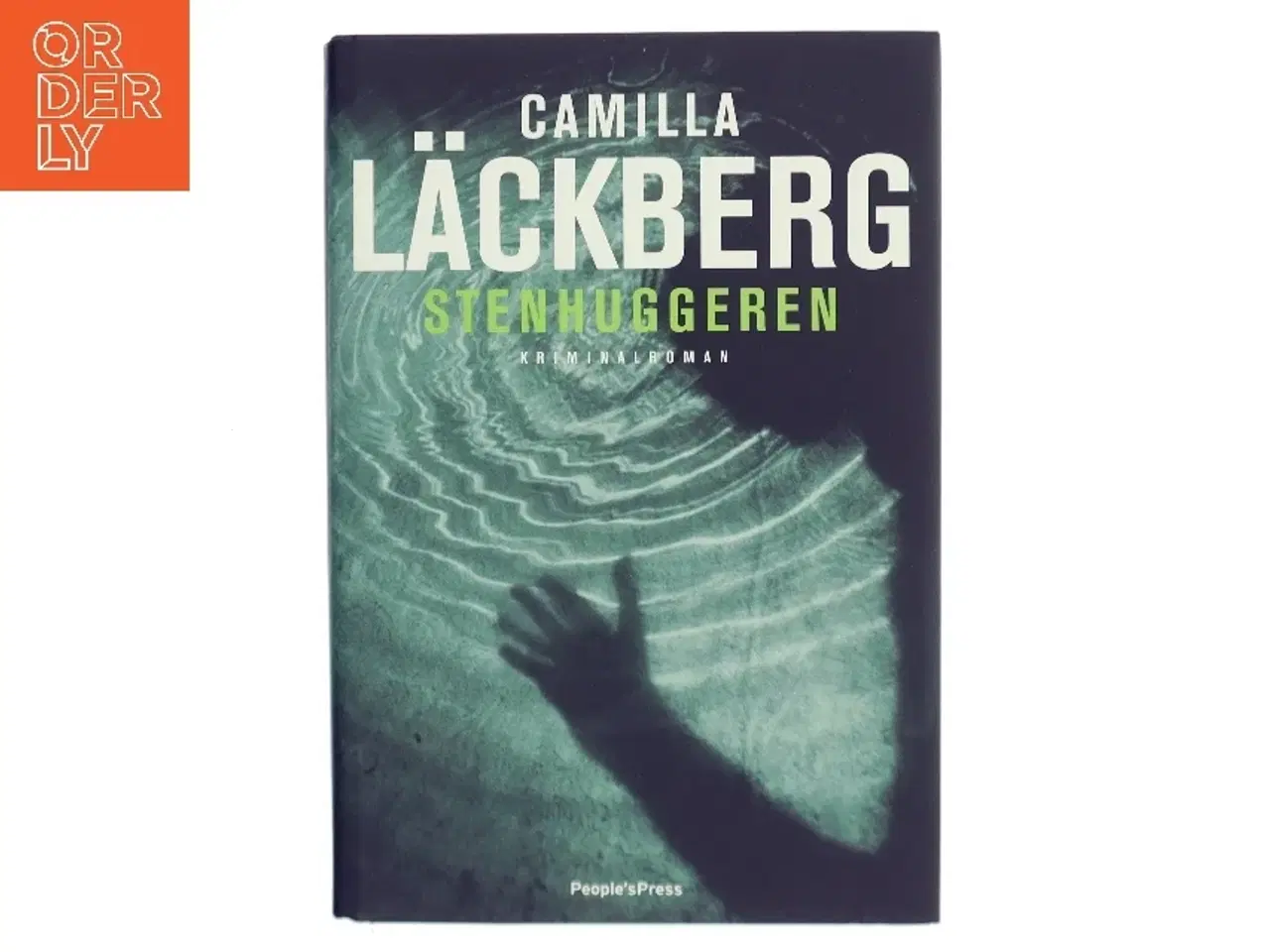 Billede 1 - Stenhuggeren : kriminalroman af Camilla Läckberg (Bog)