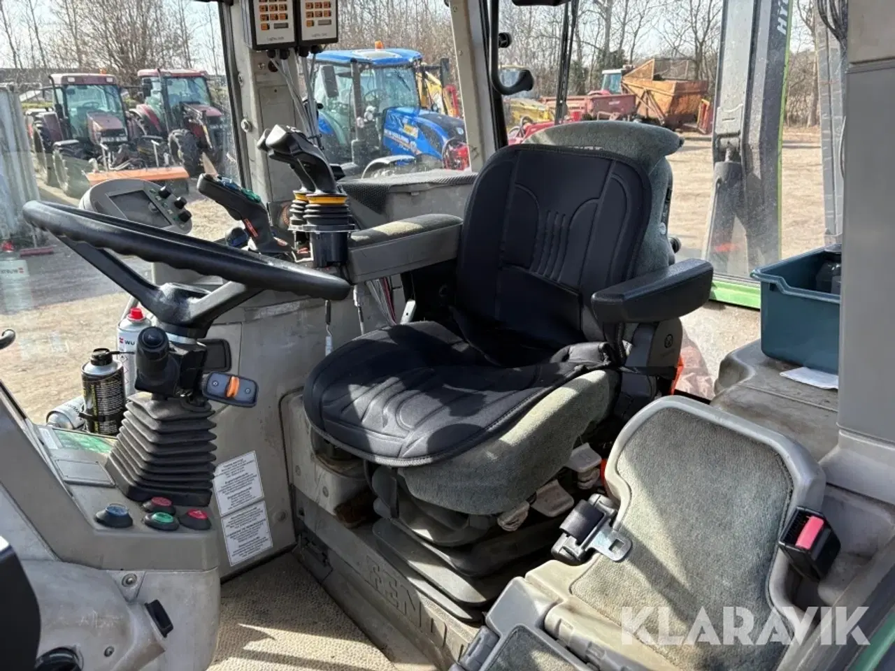 Billede 9 - Traktor Fendt 818 med Kantklipper