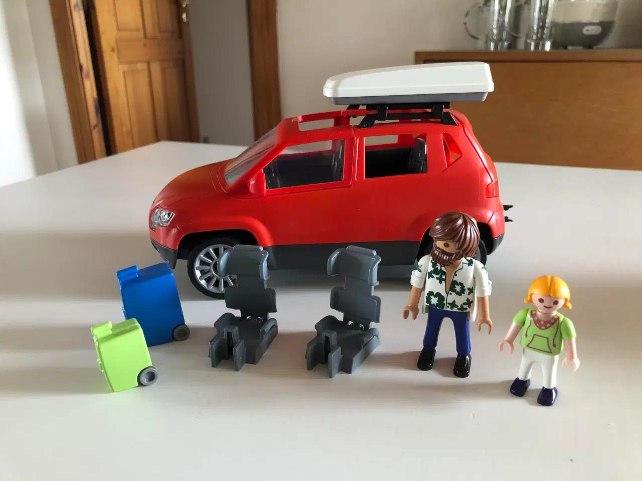 Billede 1 - Playmobil: Familienauto