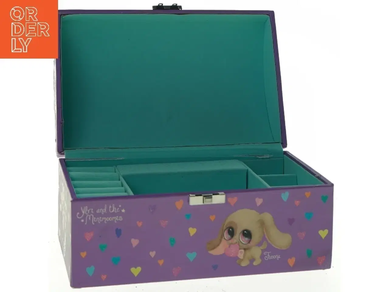 Billede 4 - Smykkeskrin med dyr og hjerter