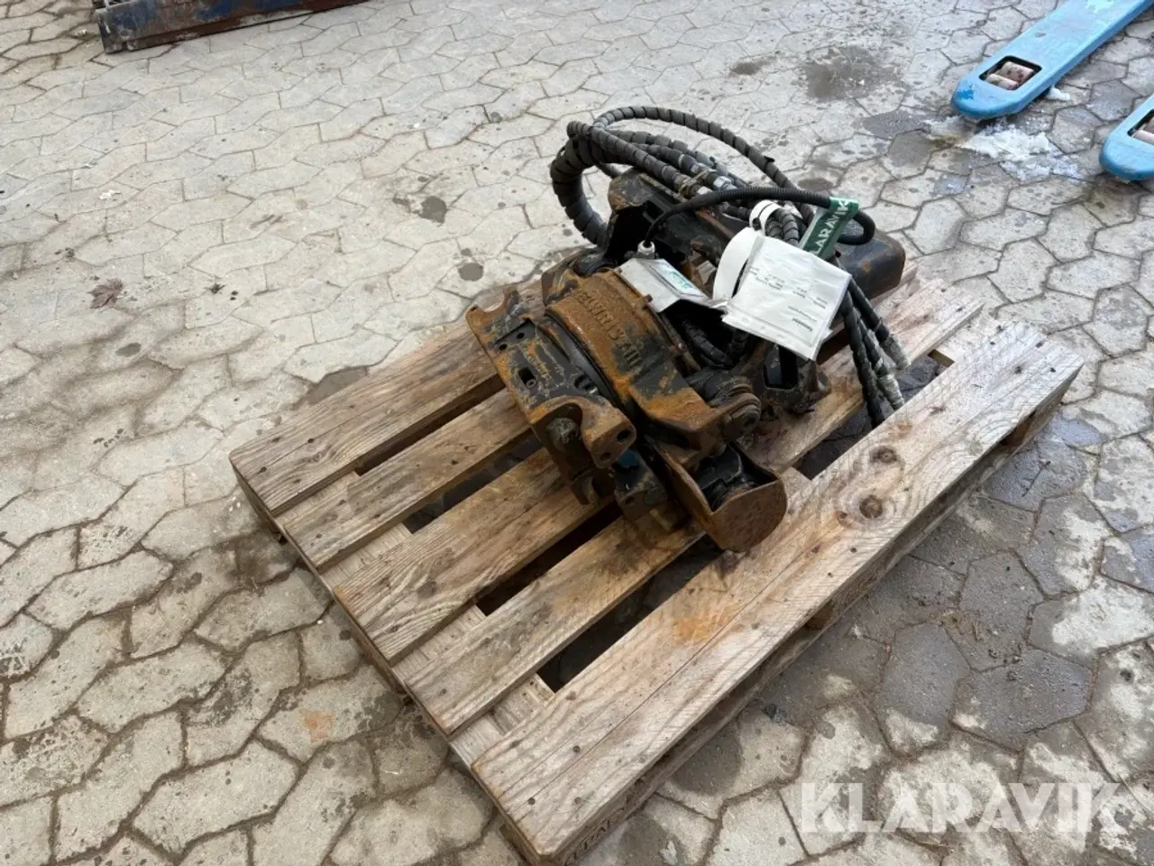 Billede 1 - Tiltrotator Steelwrist X04 S40