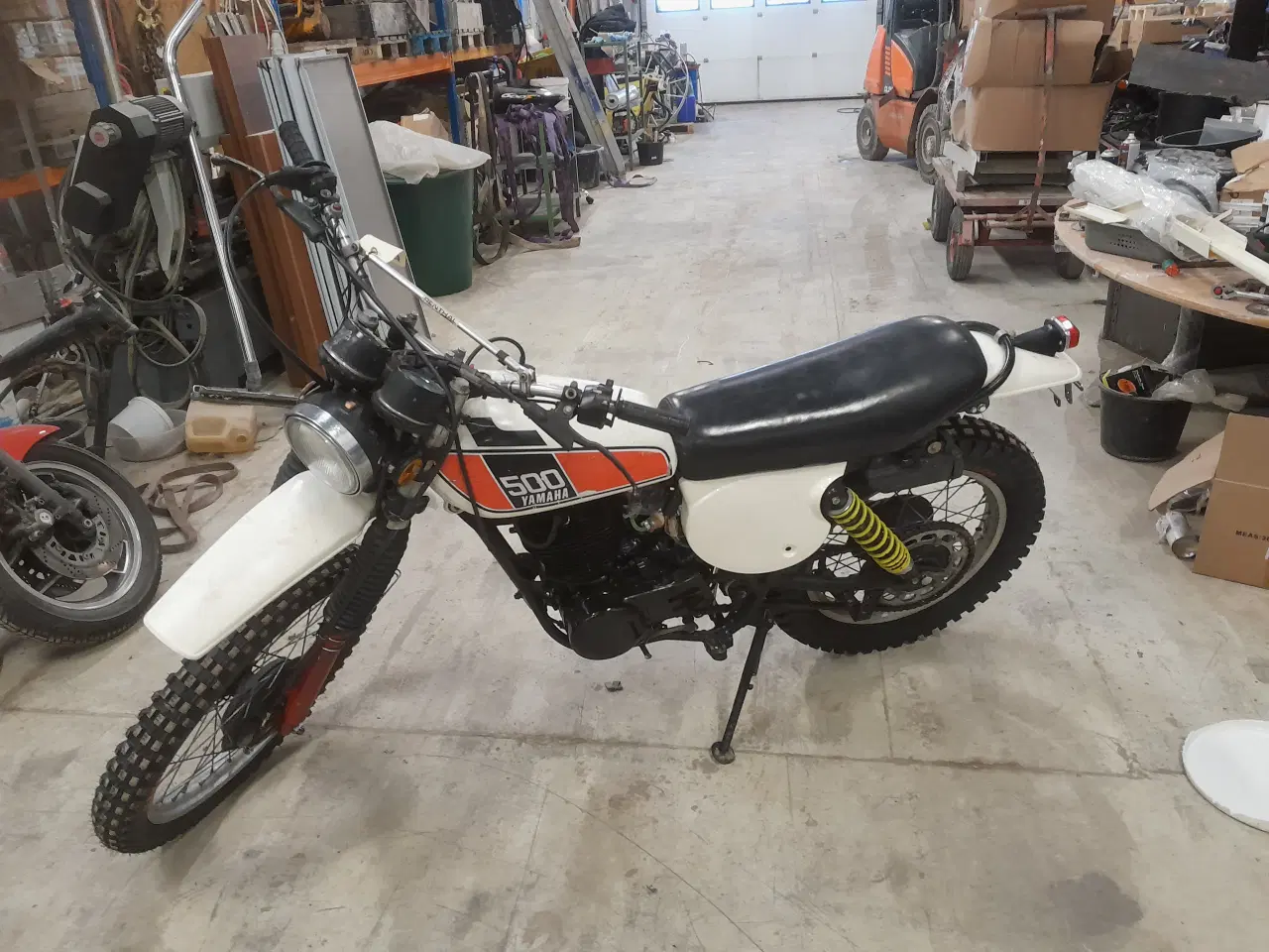 Billede 3 - Yamaha TT/XT 500