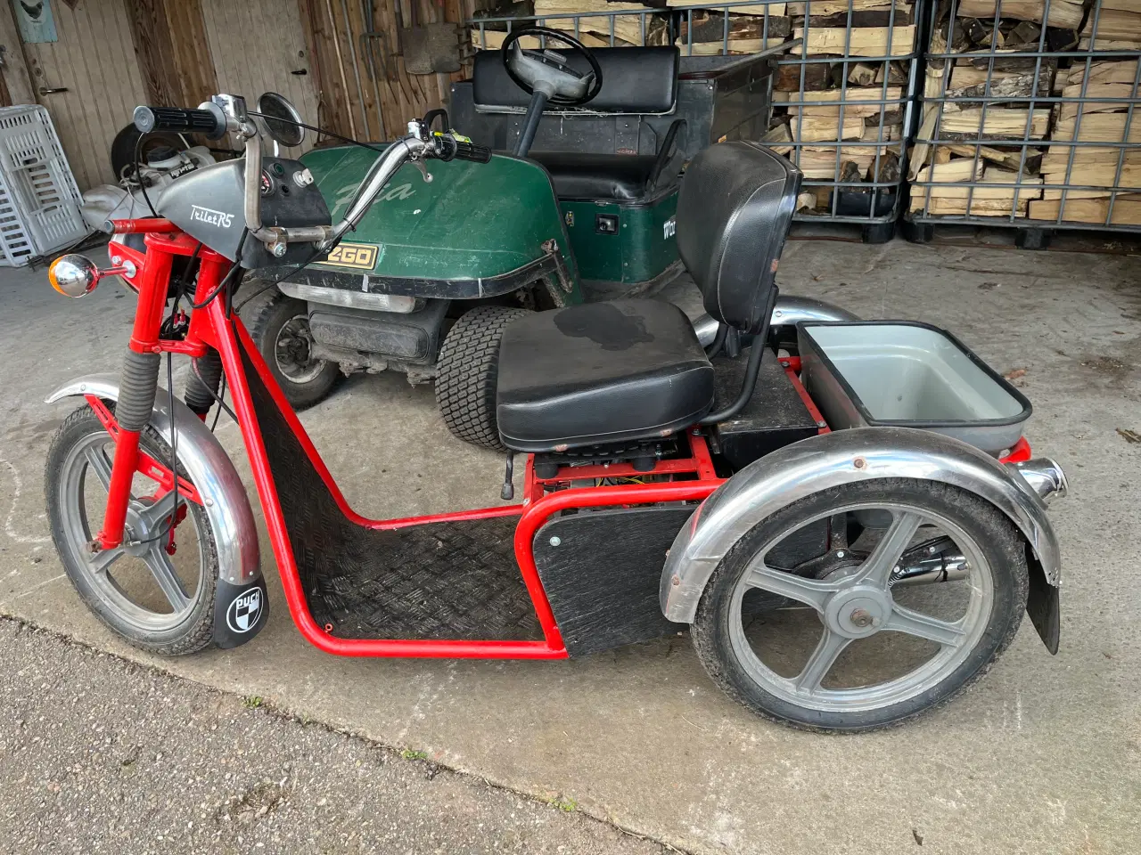 Billede 2 - Puch Trillet