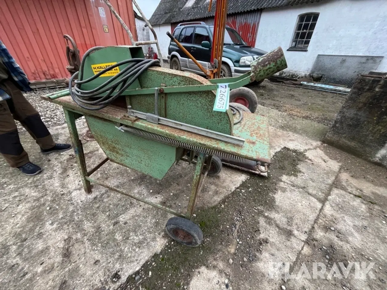 Billede 3 - Rundsav H.Kallesøe EL1