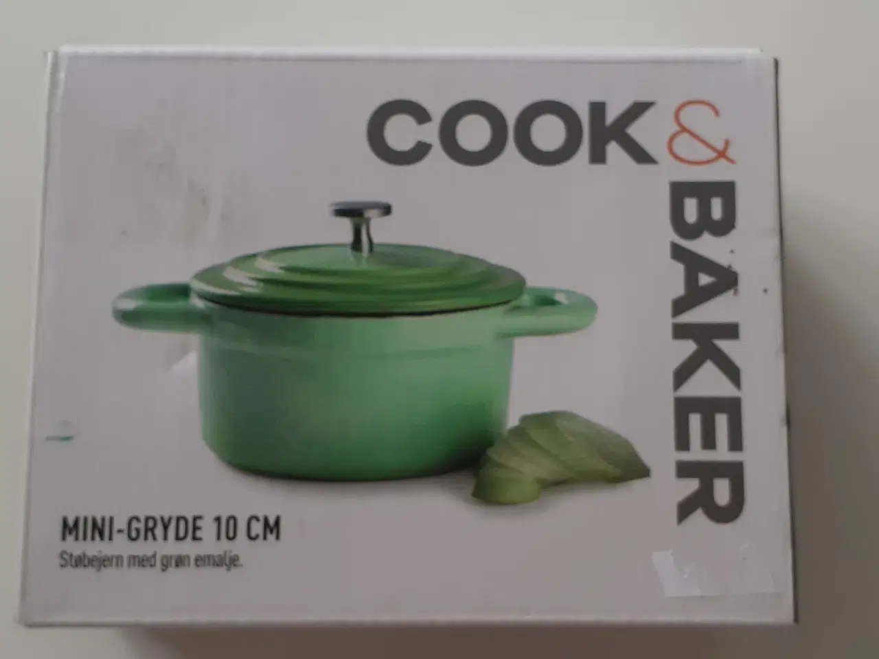 Billede 1 - Cook and Baker Minigryde 