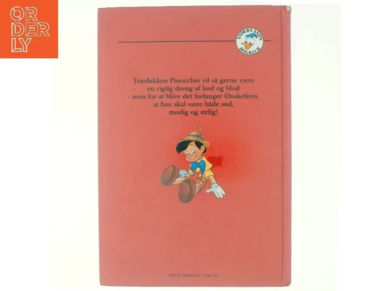 Billede 3 - Pinocchio fra Disney