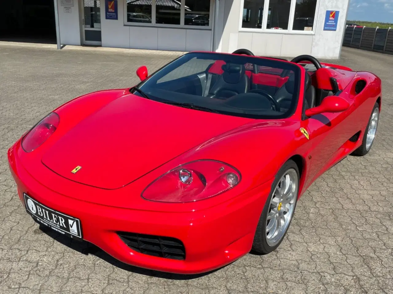 Billede 2 - Ferrari 360 3,6 Spider F1