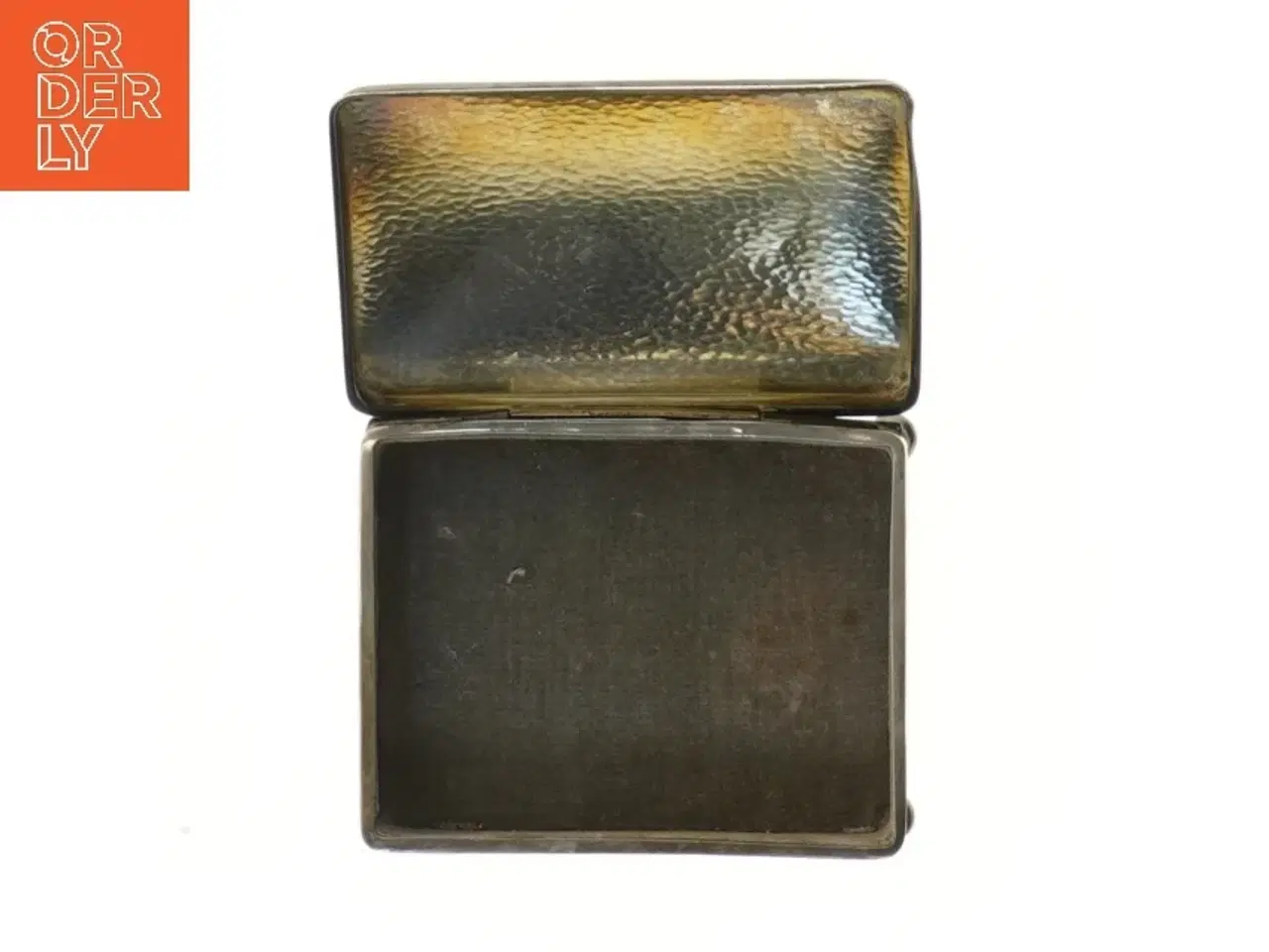 Billede 3 - Sølv æske (str. 9x11 cm)