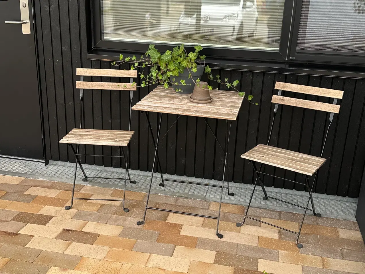 Billede 2 - Udendørs cafesæt 