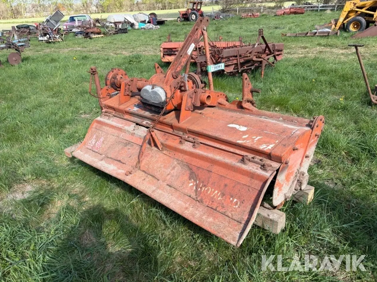 Billede 1 - Jordfræser Howard E70 med pto