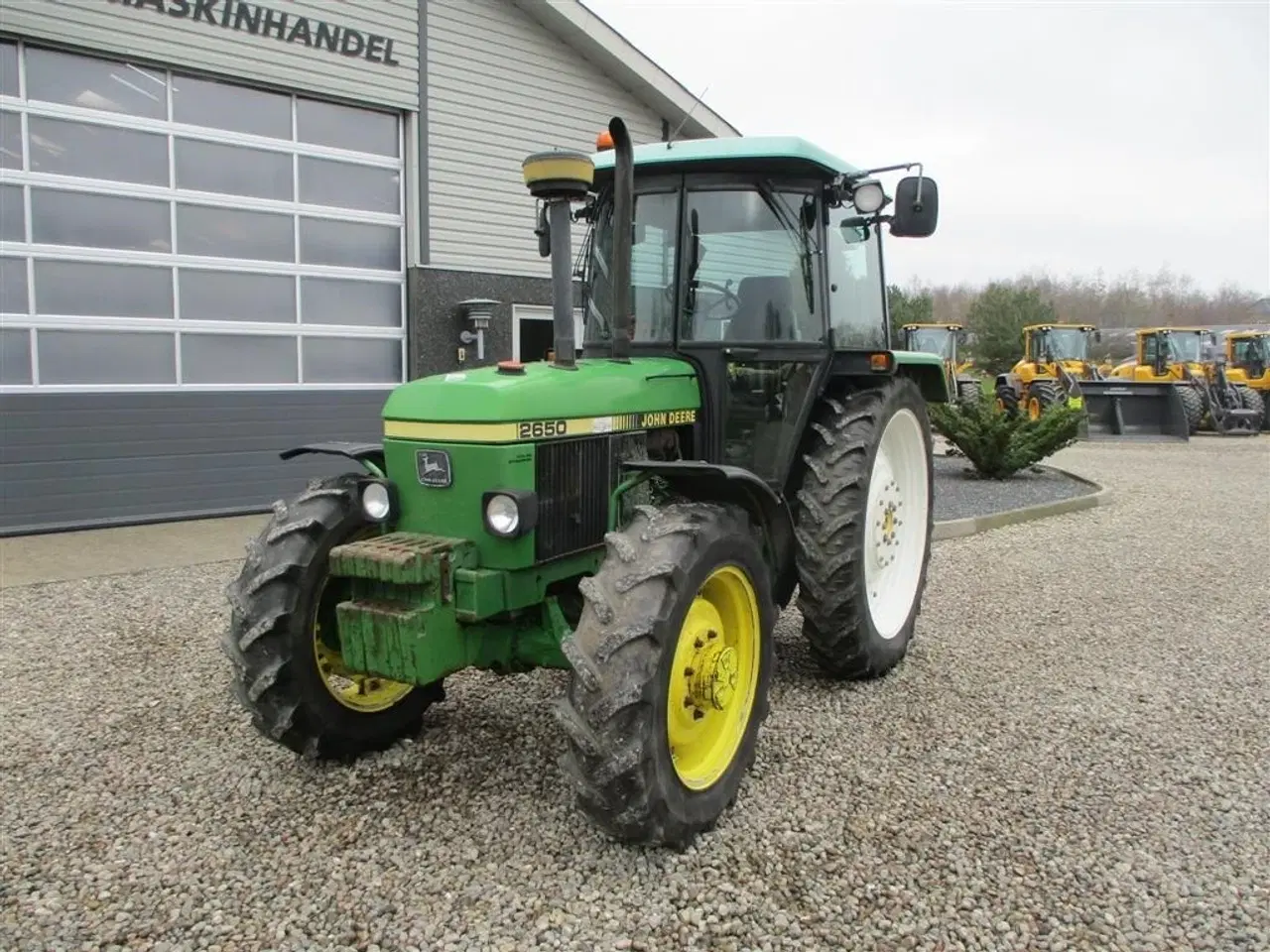 Billede 7 - John Deere 2650 Med SGII kabine, 540 og 1000 pto omd