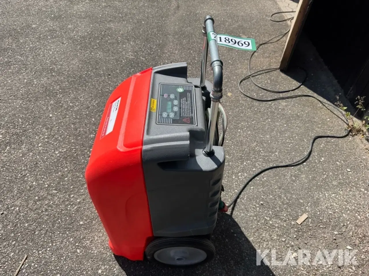 Billede 3 - Affugter Intertek Ht650