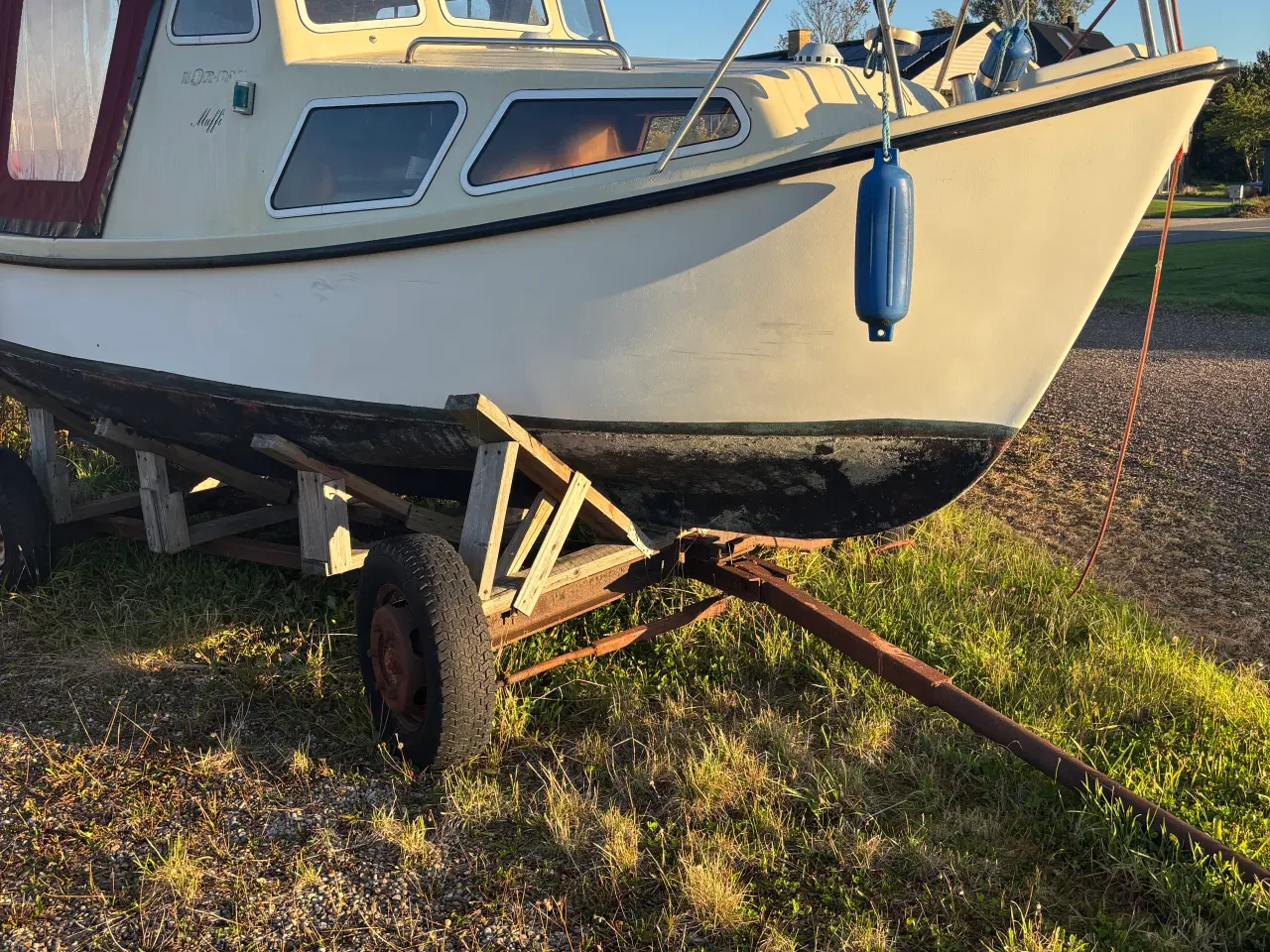 Billede 2 - Nordan 21 motorbåd 