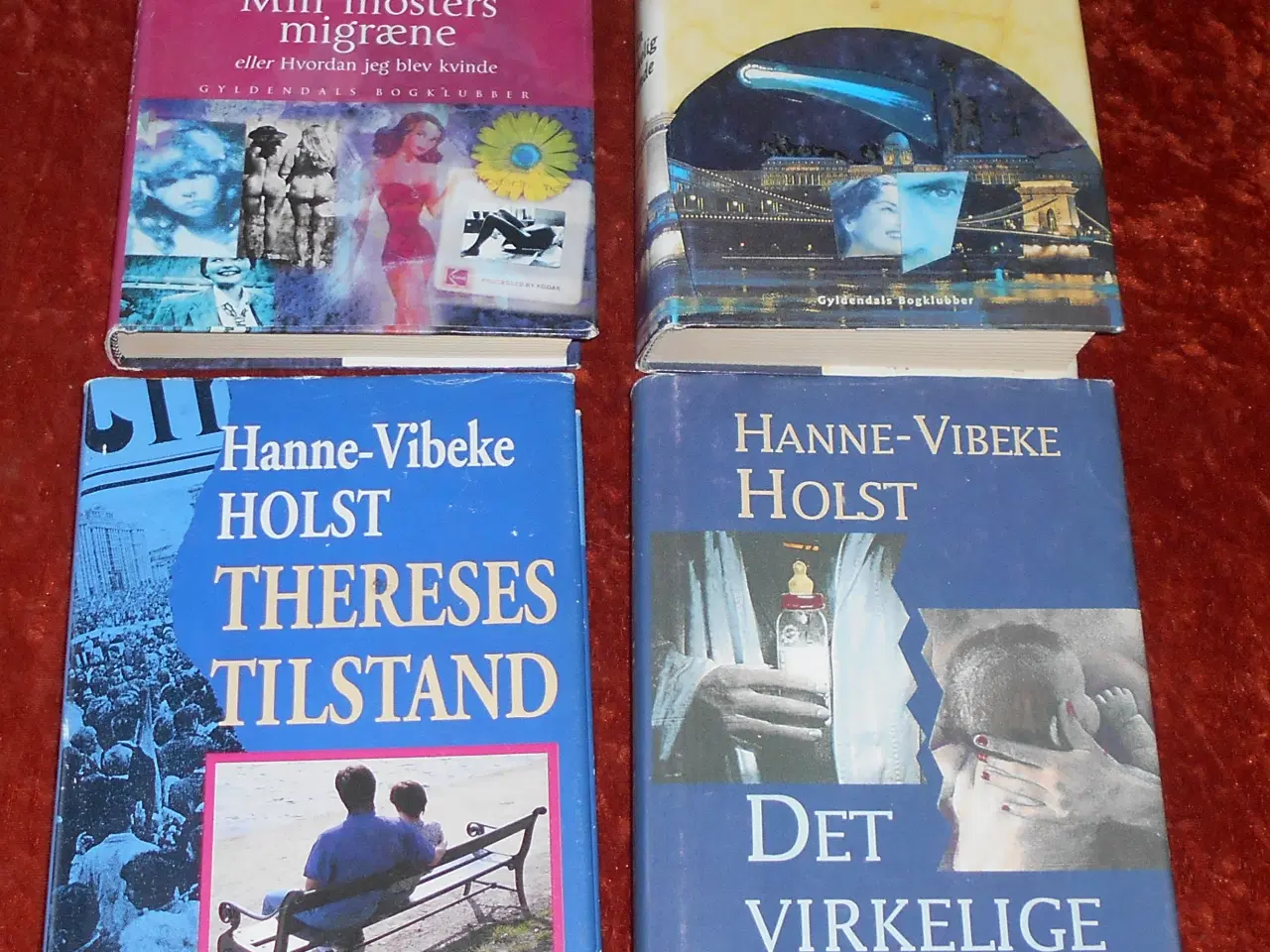 Billede 1 - En lykkelig kvinde m.fl., Hanne-Vibeke Holst