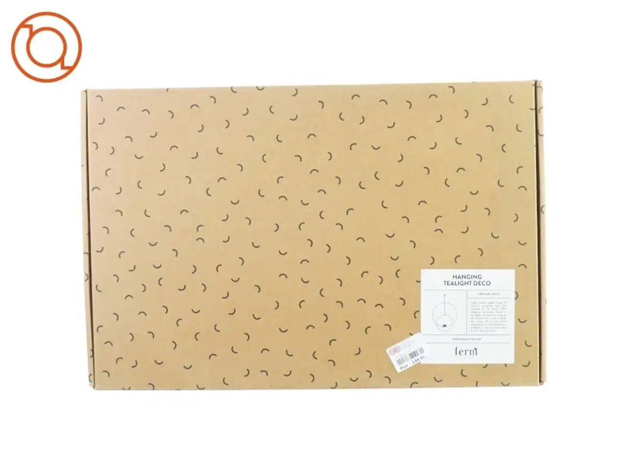 Billede 2 - Fyrfadslysestage fra Ferm Living (str. 47 x 31 cm)