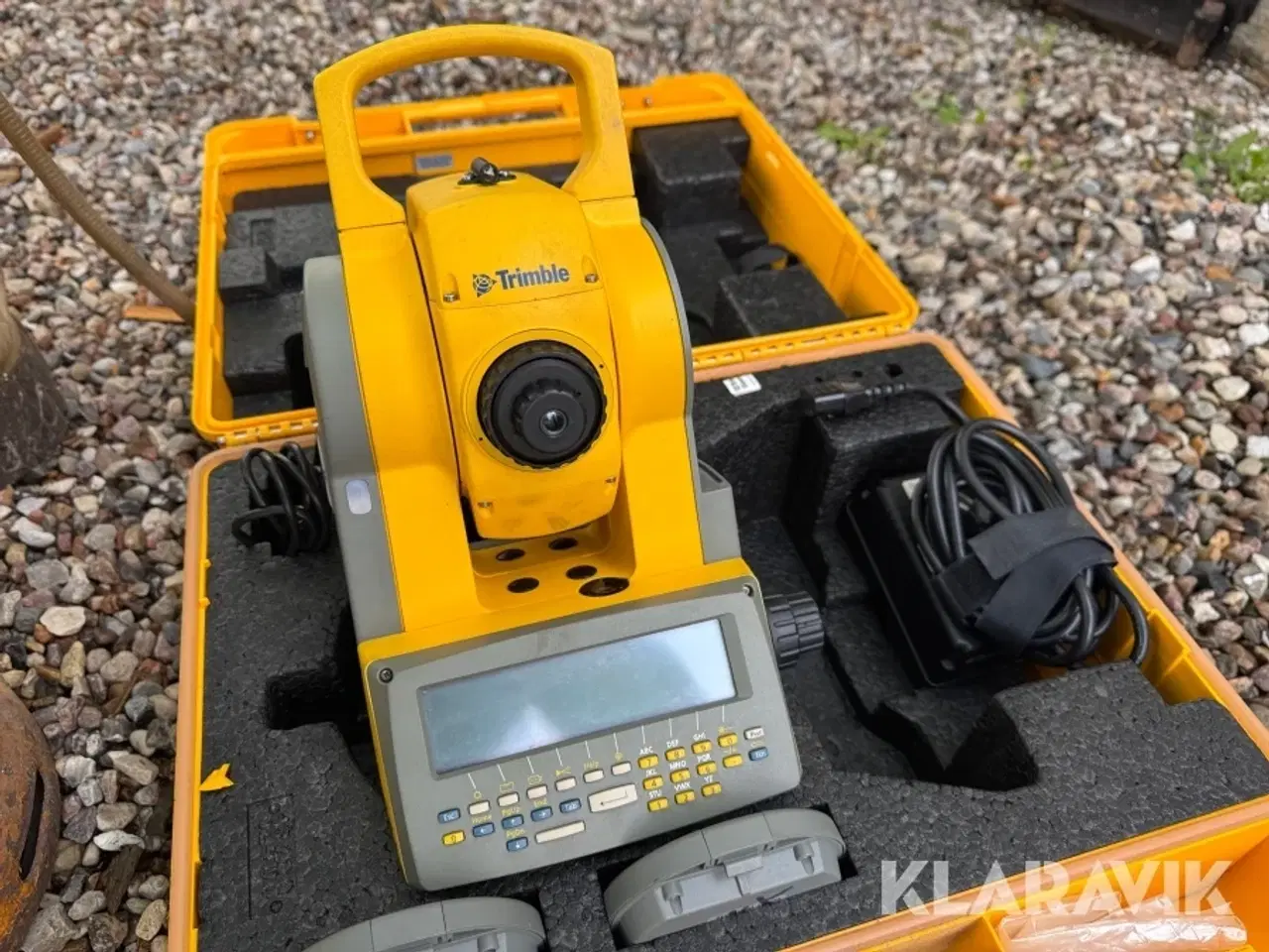 Billede 5 - Total station, tryktank, suger LOT