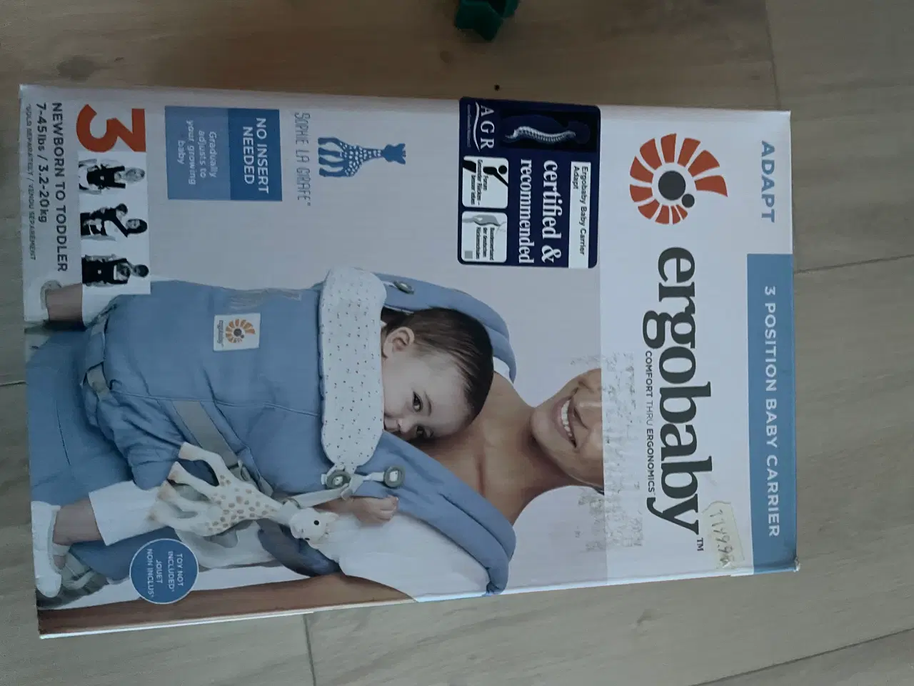 Billede 3 - Ergobaby bæresele