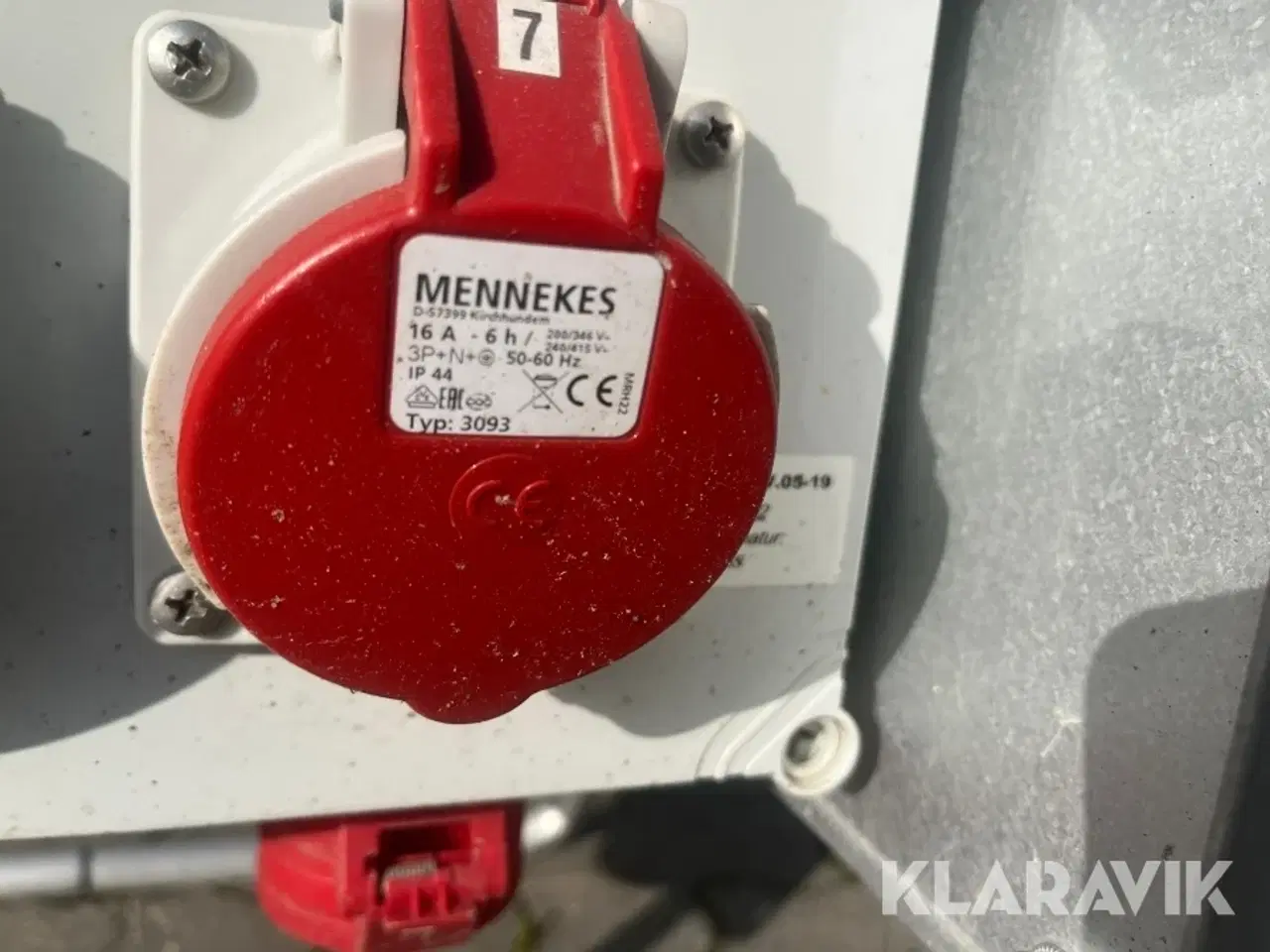 Billede 7 - Byggestrømstavle NST FT125A-3-Eat 1 styk