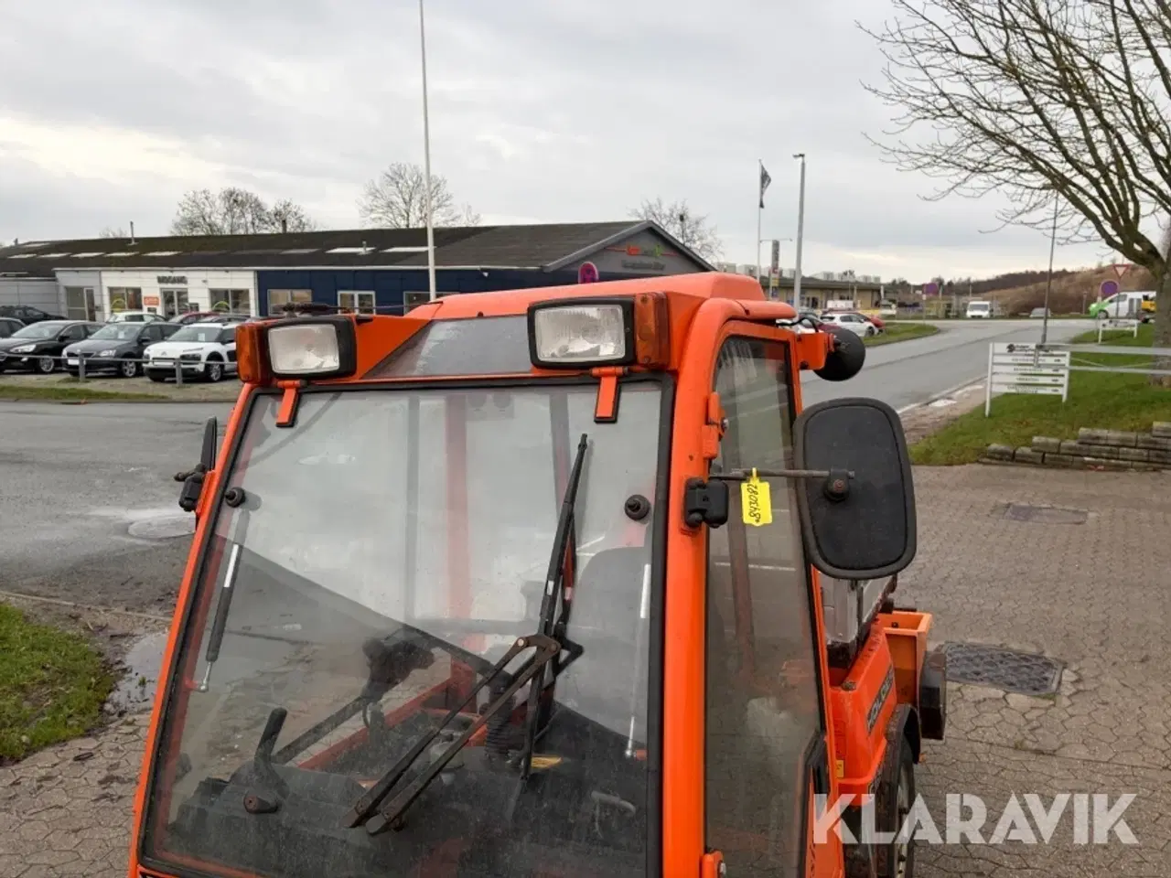 Billede 5 - Fejemaskine Holder C 2.34 / Typ 202